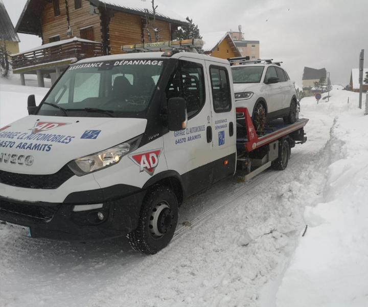 Dépanner un véhicule Oloron-Sainte-Marie